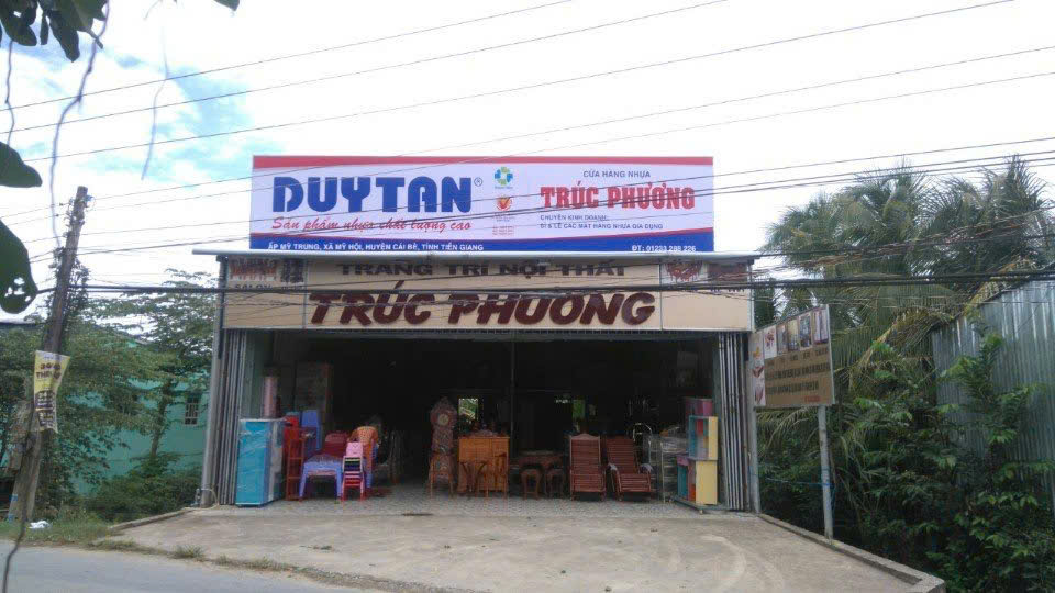 Thi công bảng hiệu đại lý toàn quốc
