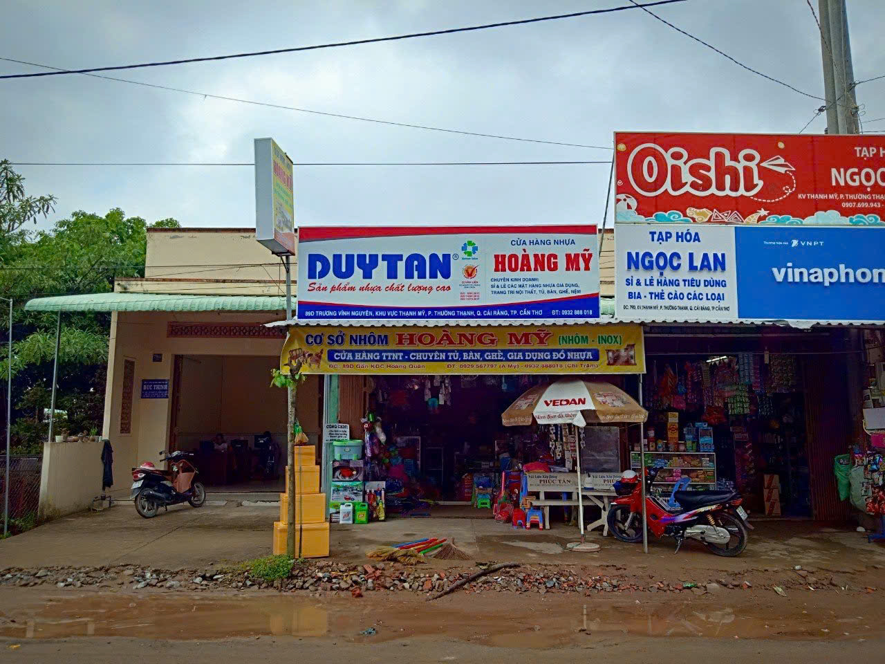 Báo Giá Thi Công Chuỗi Bảng Hiệu