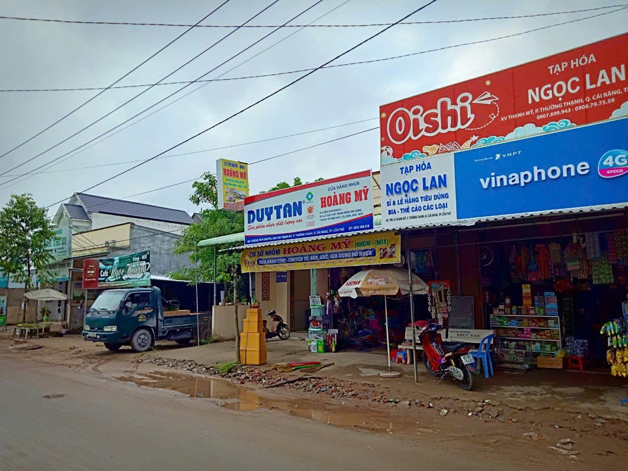 Thi công hệ thống bảng hiệu nhà phân phối