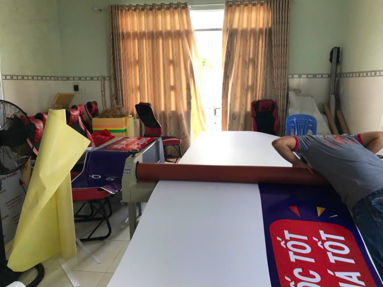 Dịch vụ in băng rôn nhanh Thủ Đức
