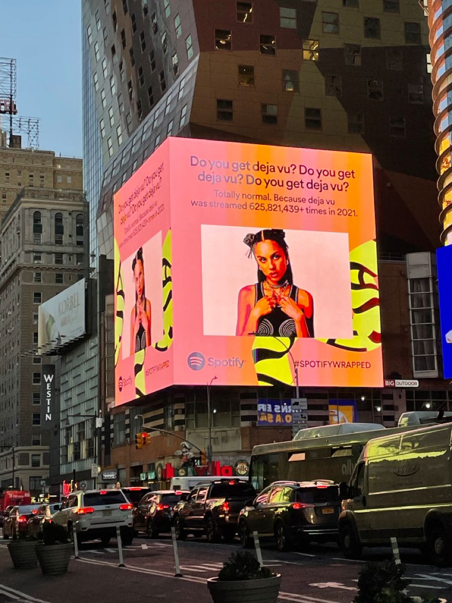 Billboard led