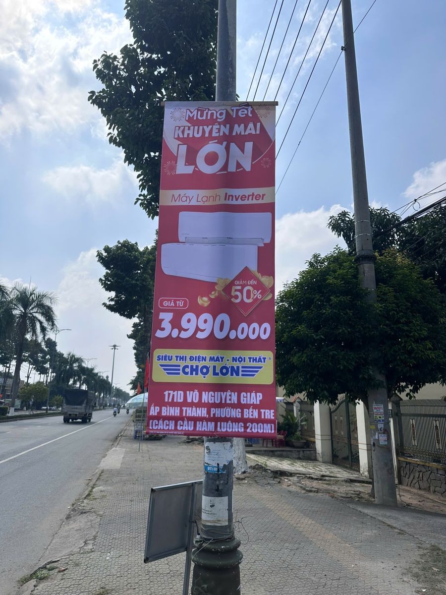 Treo băng rôn Bắc Kạn quảng cáo