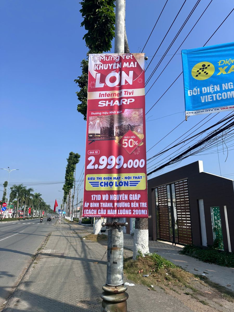Treo băng rôn Yên Bái quảng cáo