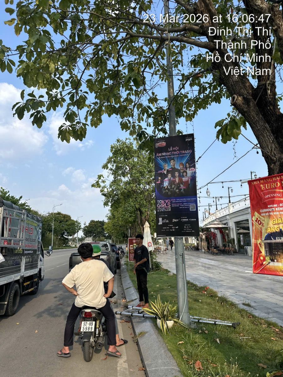 Treo băng rôn Hà Tĩnh quảng cáo