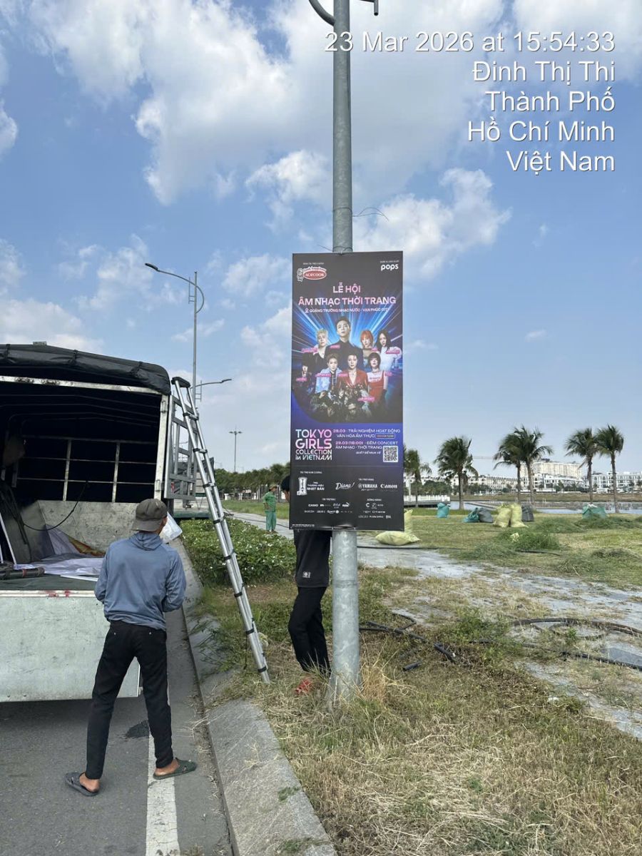 Treo cờ phướn Hoà Bình | Treo băng rôn Hoà Bình