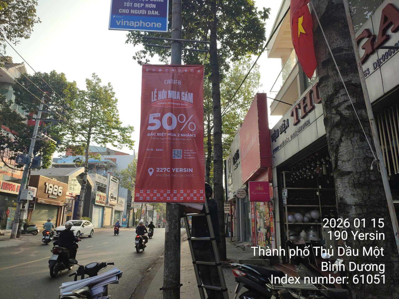 treo cờ phướn nghệ an