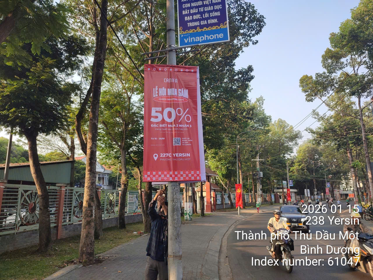 treo cờ phướn nghệ an