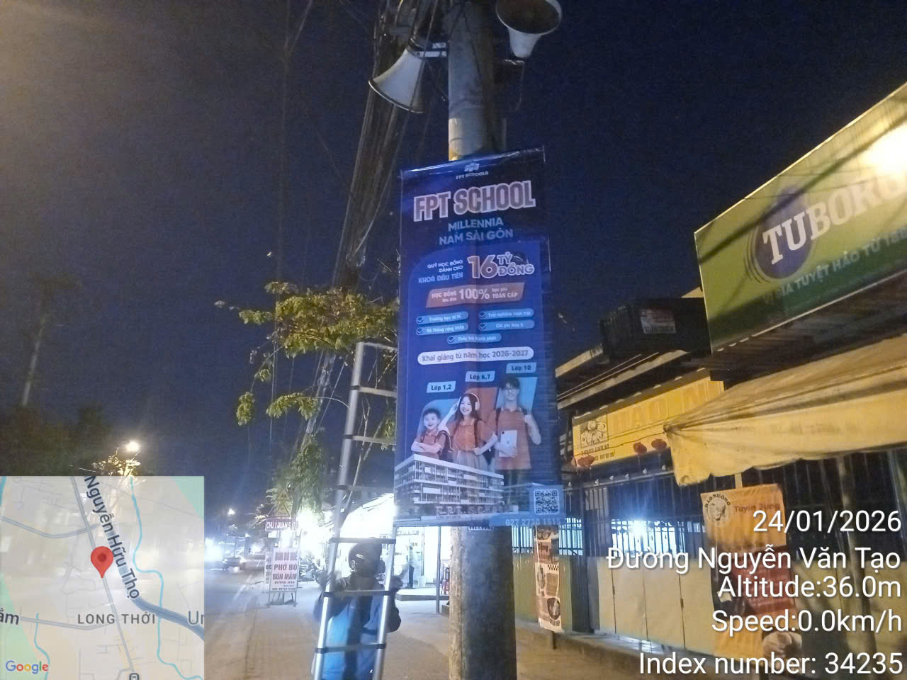 Treo cờ phướn Daklak, Treo băng rôn daklak