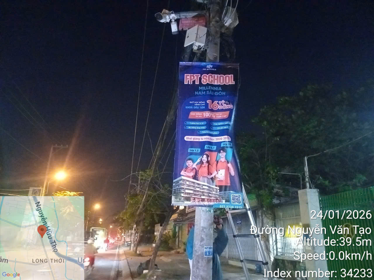 Treo Phướn Thủ Đức