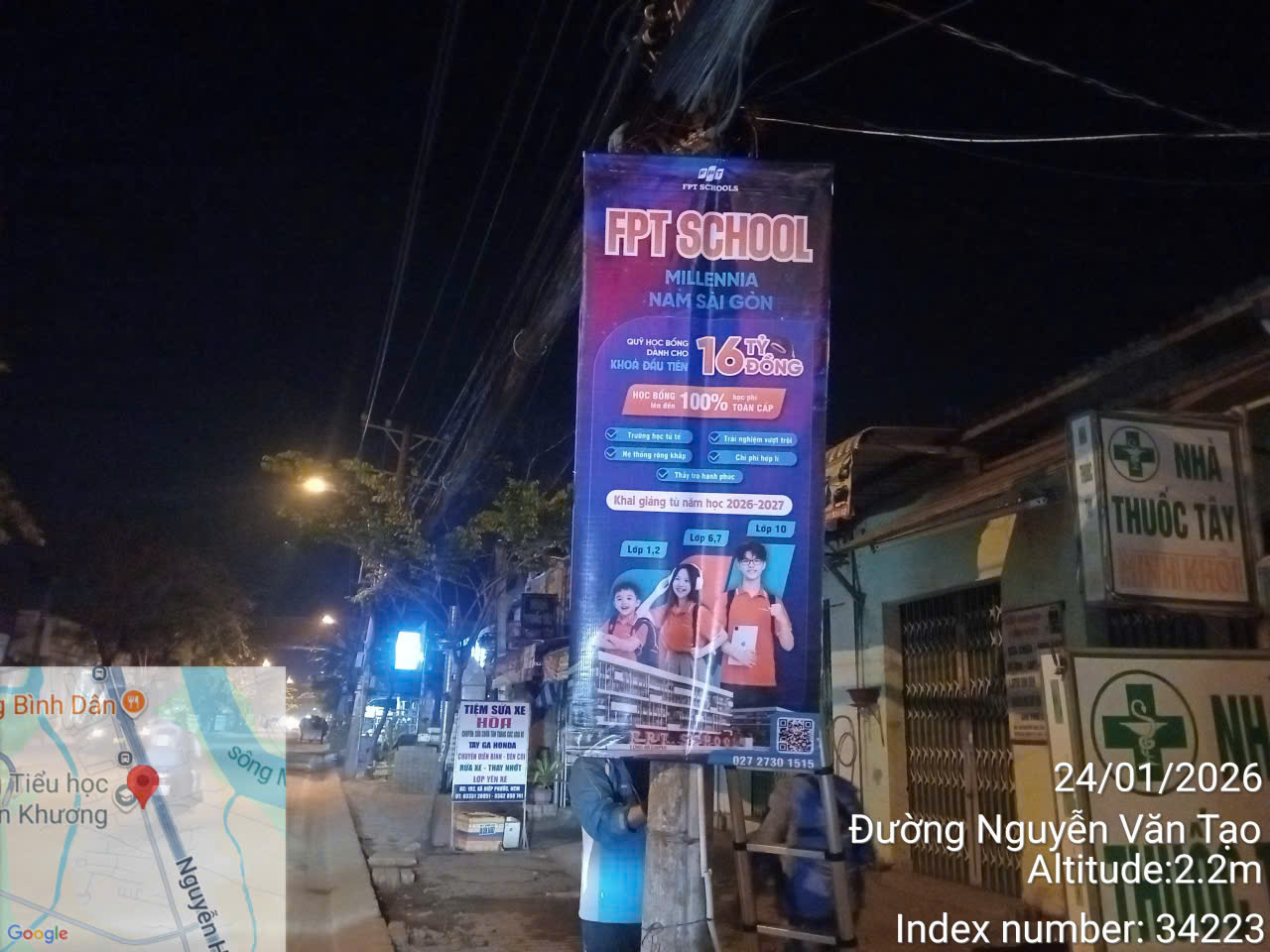 Treo Phướn Thủ Đức