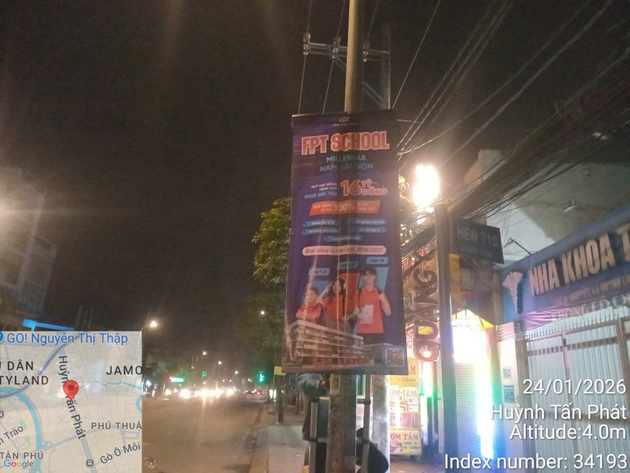 Treo cờ phướn Buôn Mê, Treo băng rôn Buôn Mê