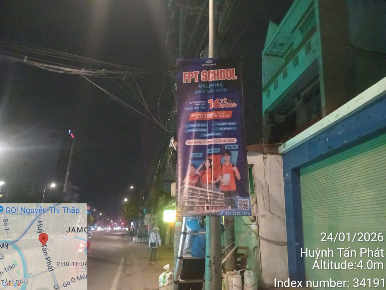 Treo cờ phướn Daklak, Treo băng rôn daklak