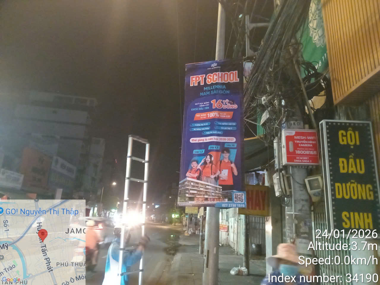 Treo cờ phướn Daklak, Treo băng rôn daklak