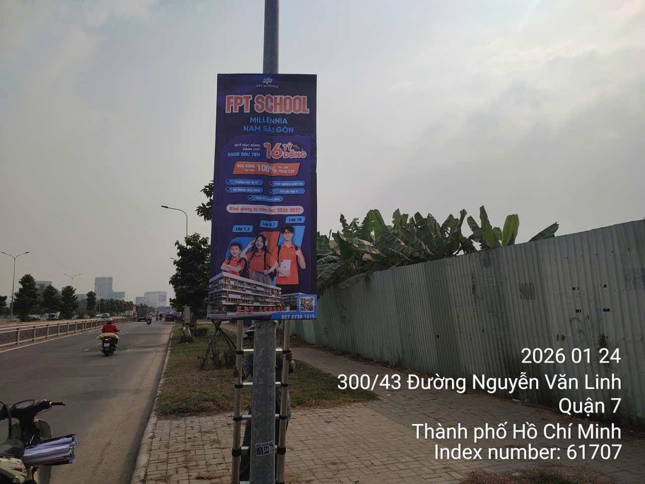 Treo cờ phướn đà lạt, treo băng rôn đà lạt