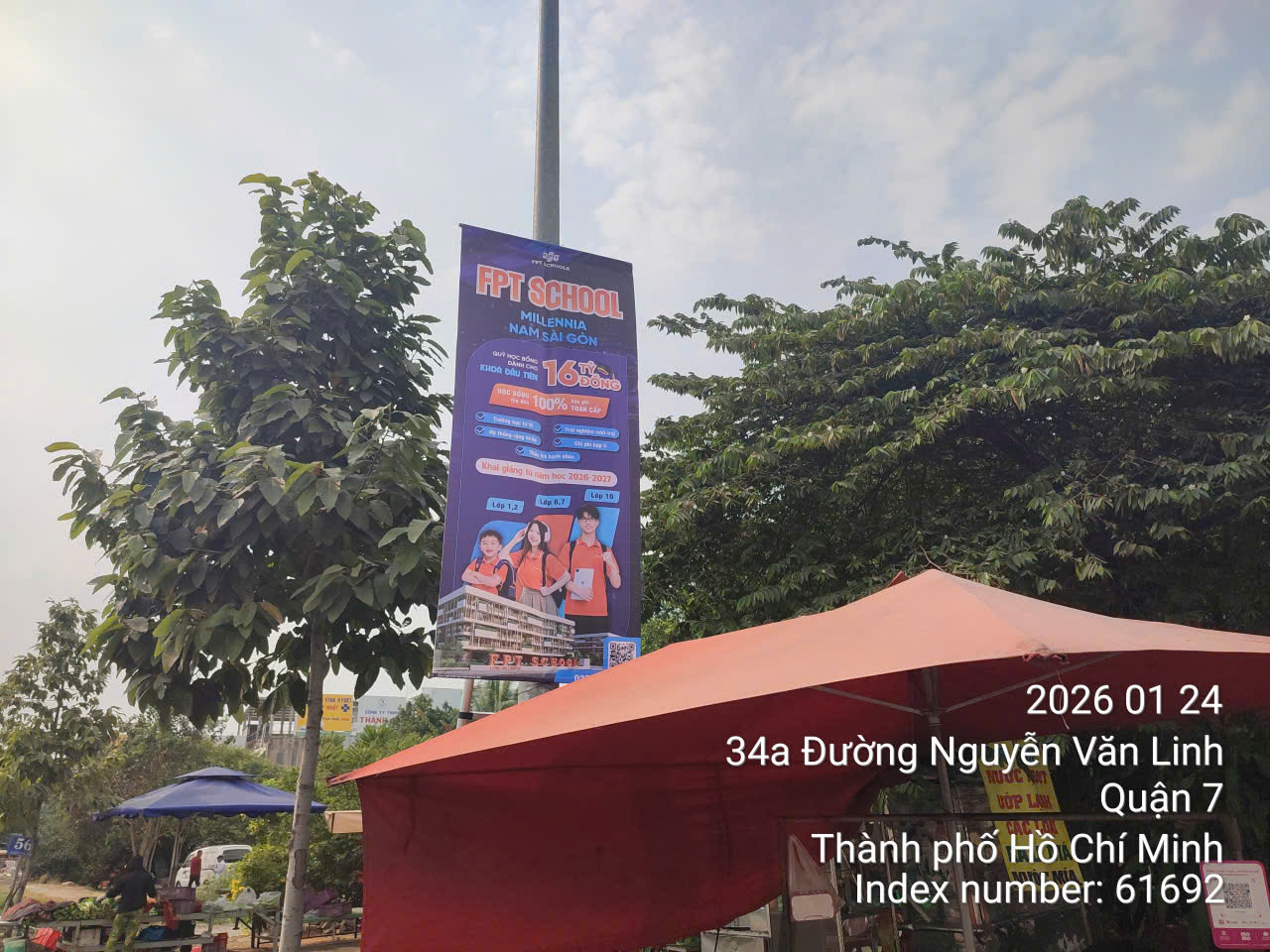 Treo băng rôn Nha Trang