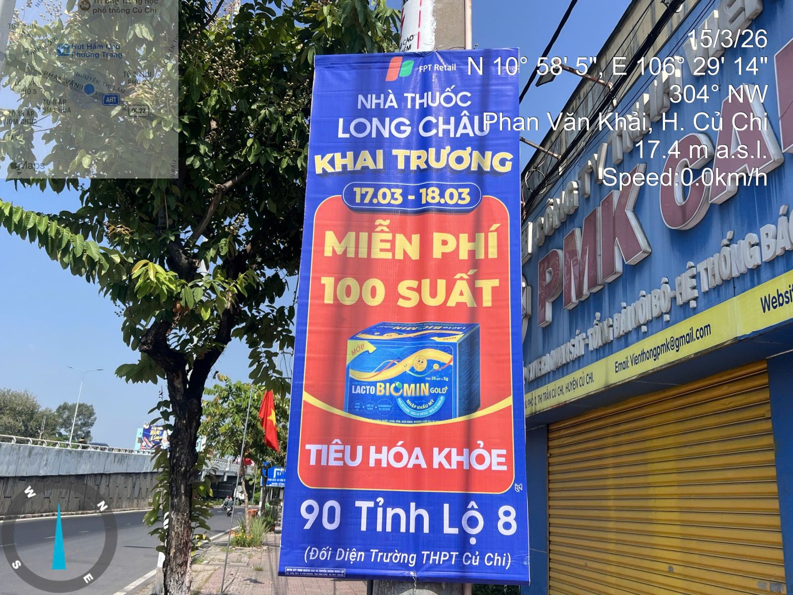 Treo băng rôn Lạng Sơn quảng cáo