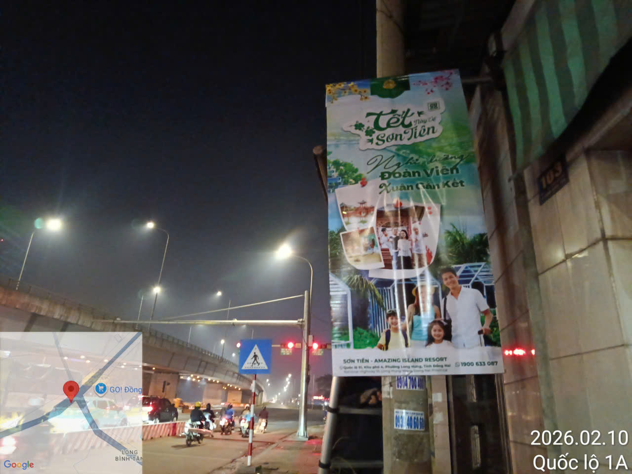 Treo cờ phướn Lào Cai Sapa thực tế