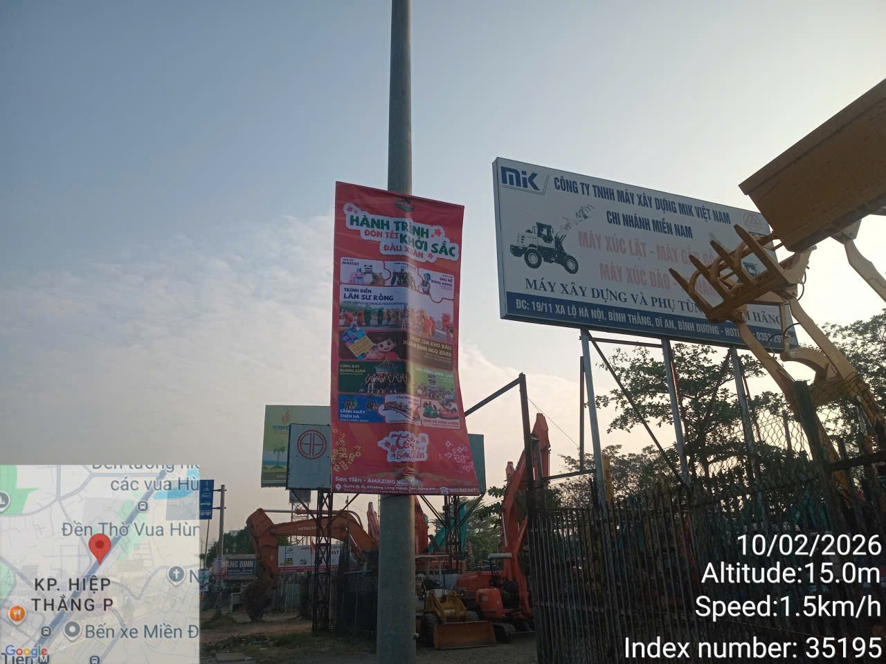 Treo băng rôn Tuyên Quang quảng cáo
