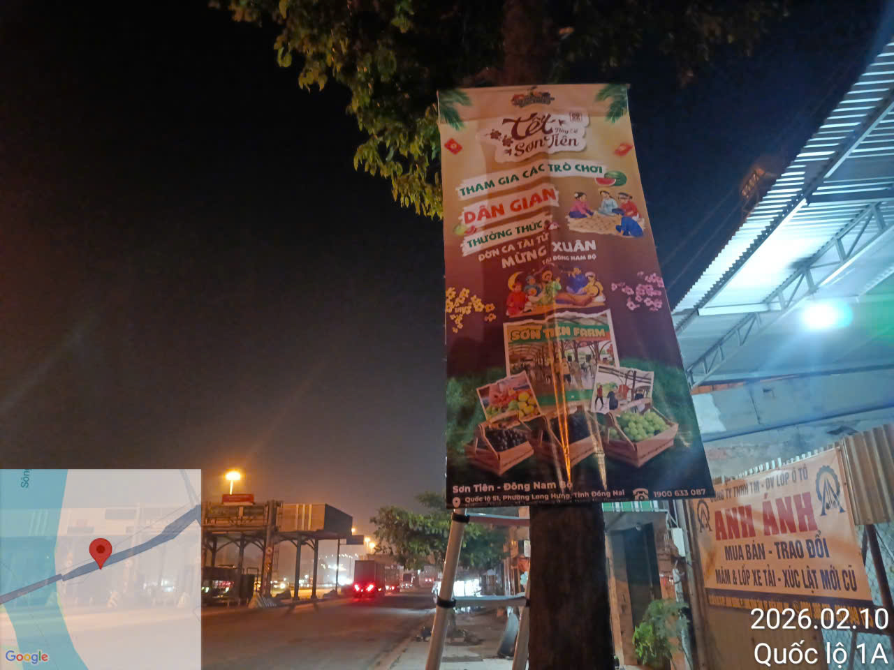 Treo băng rôn Hạ Long quảng cáo