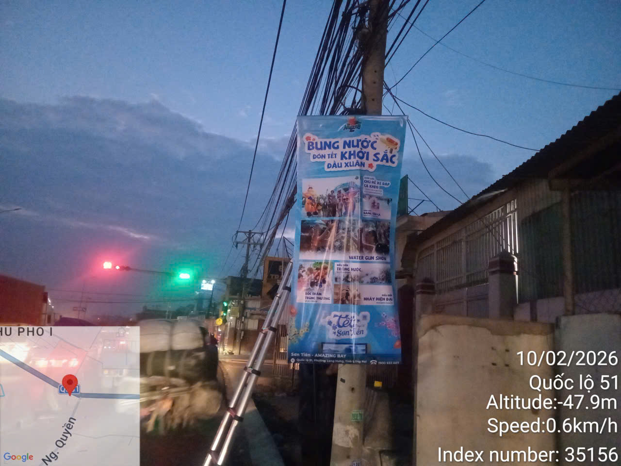 Treo băng rôn Hưng Yên quảng cáo