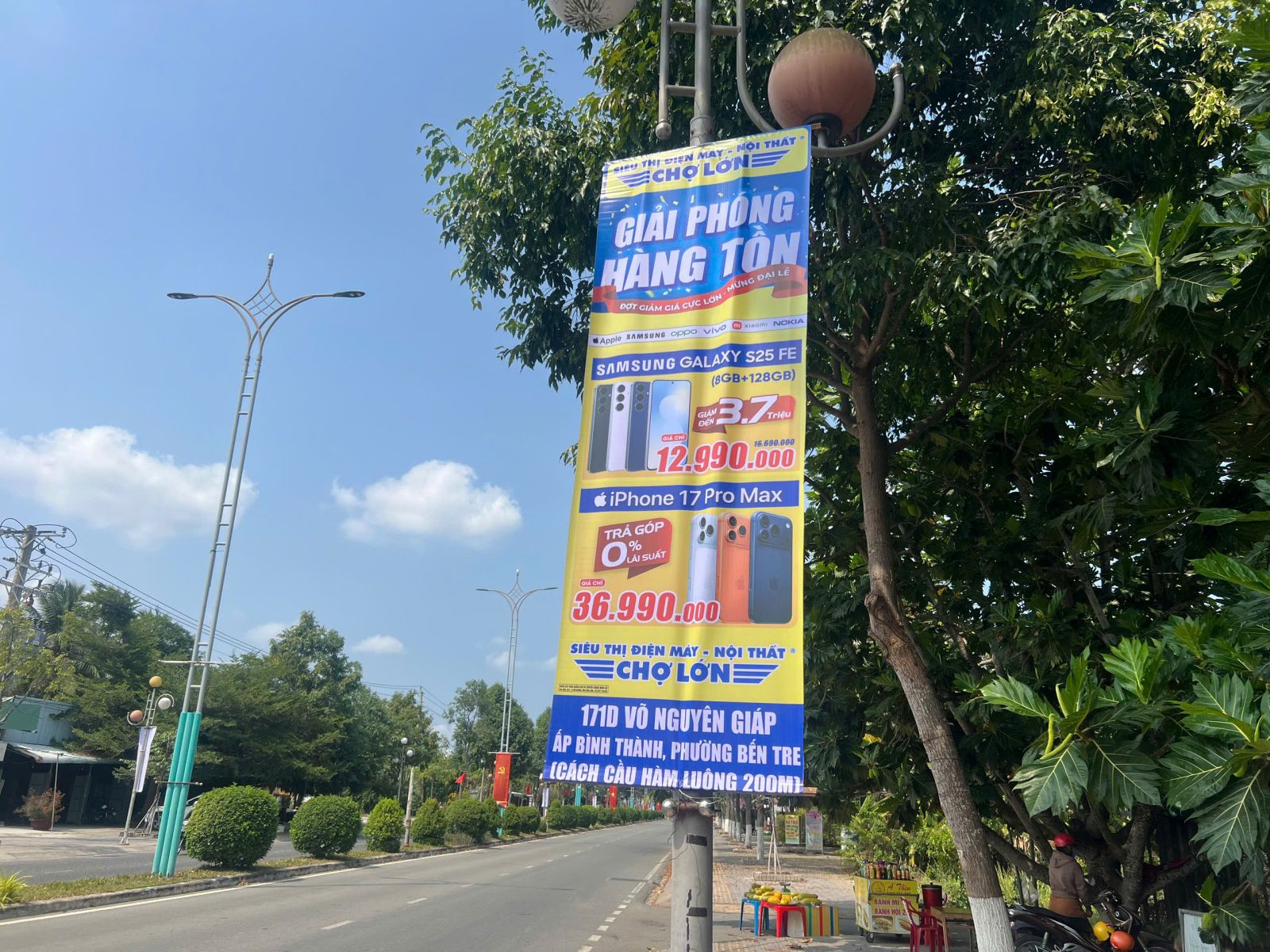 Treo Phướn Quận 6, Treo cờ phướn quận 6