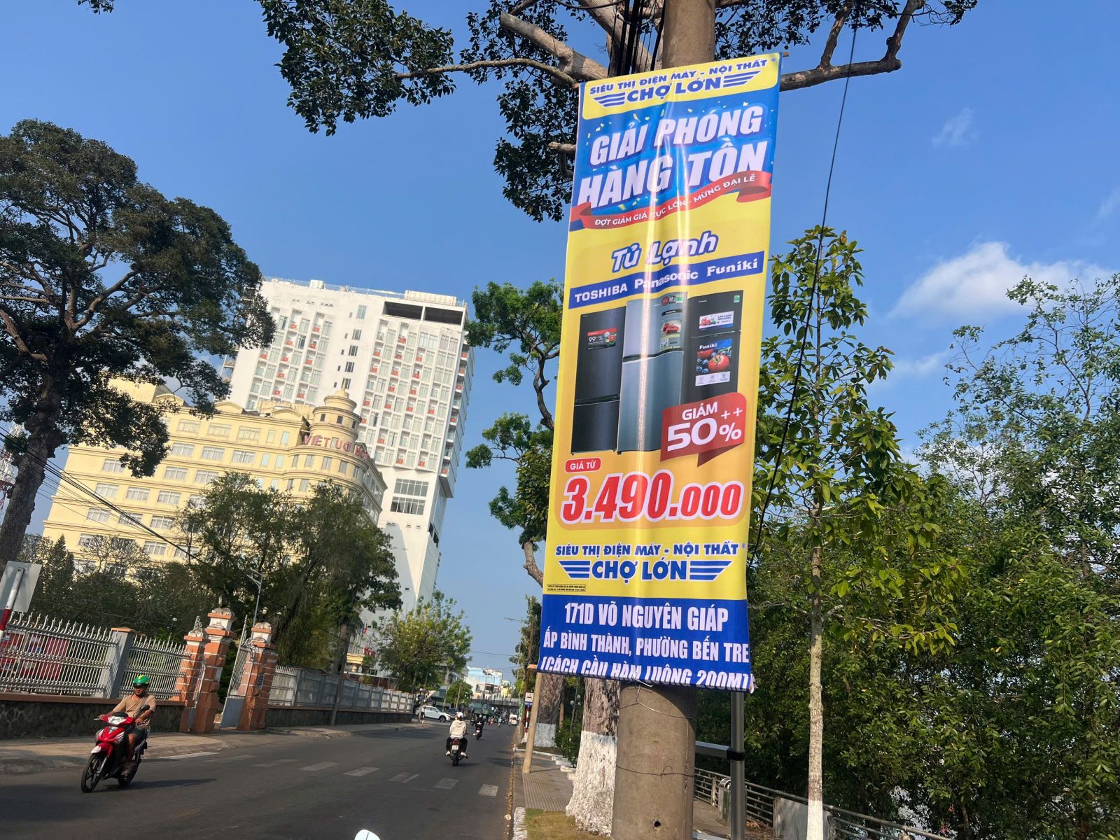 Treo Cờ Phướn Quận 6