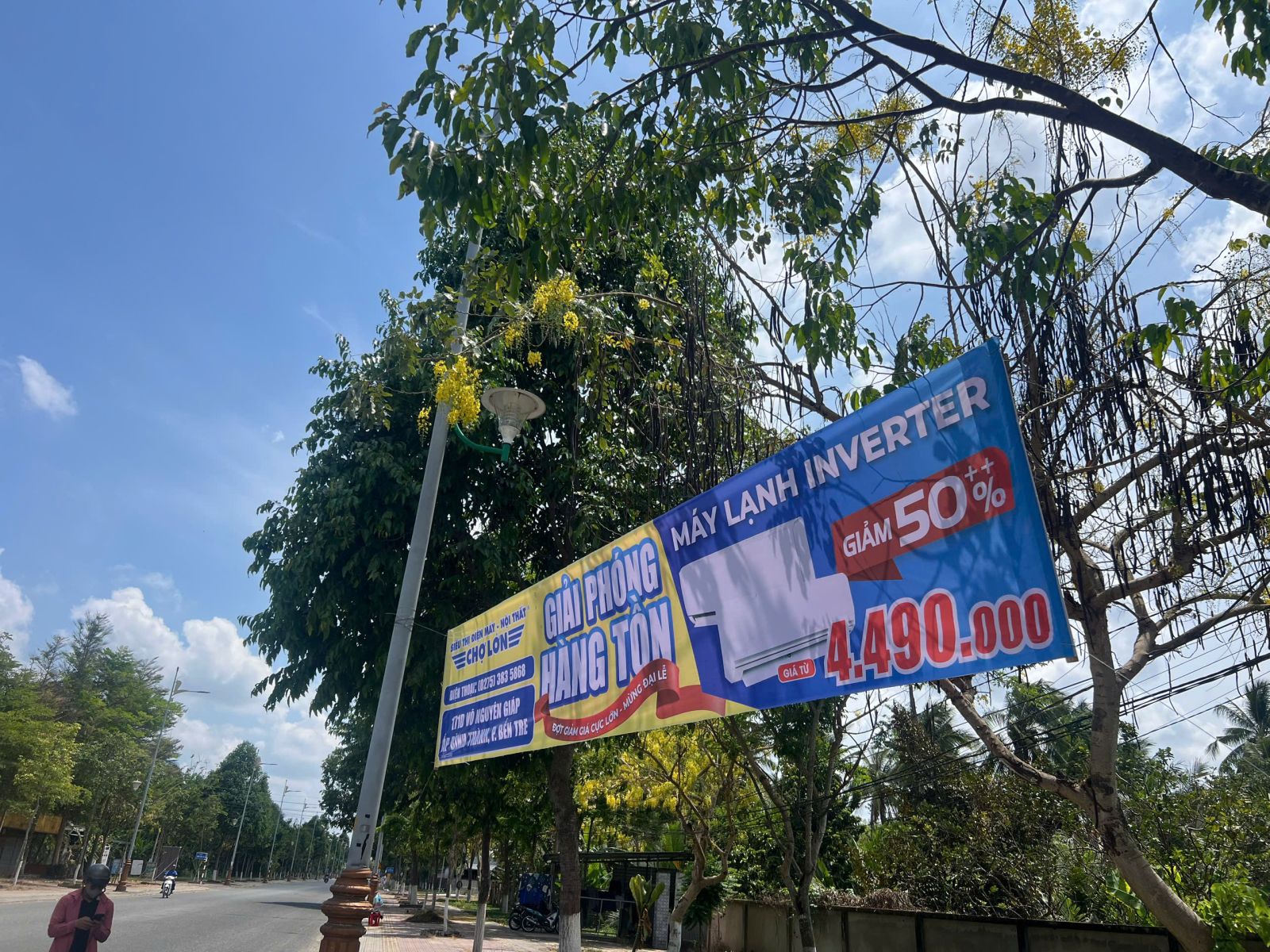 Treo Băng Rôn Quận 6 TP.HCM