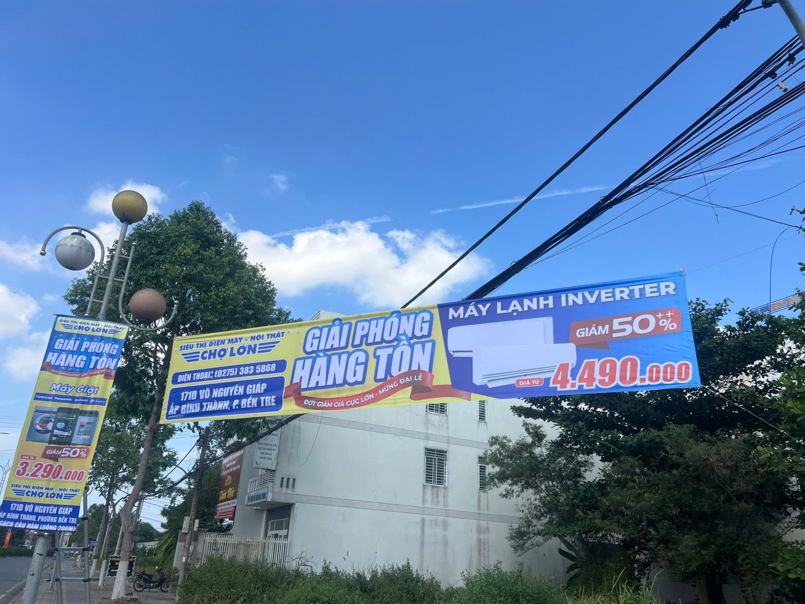 Treo Băng Rộn Quận 6