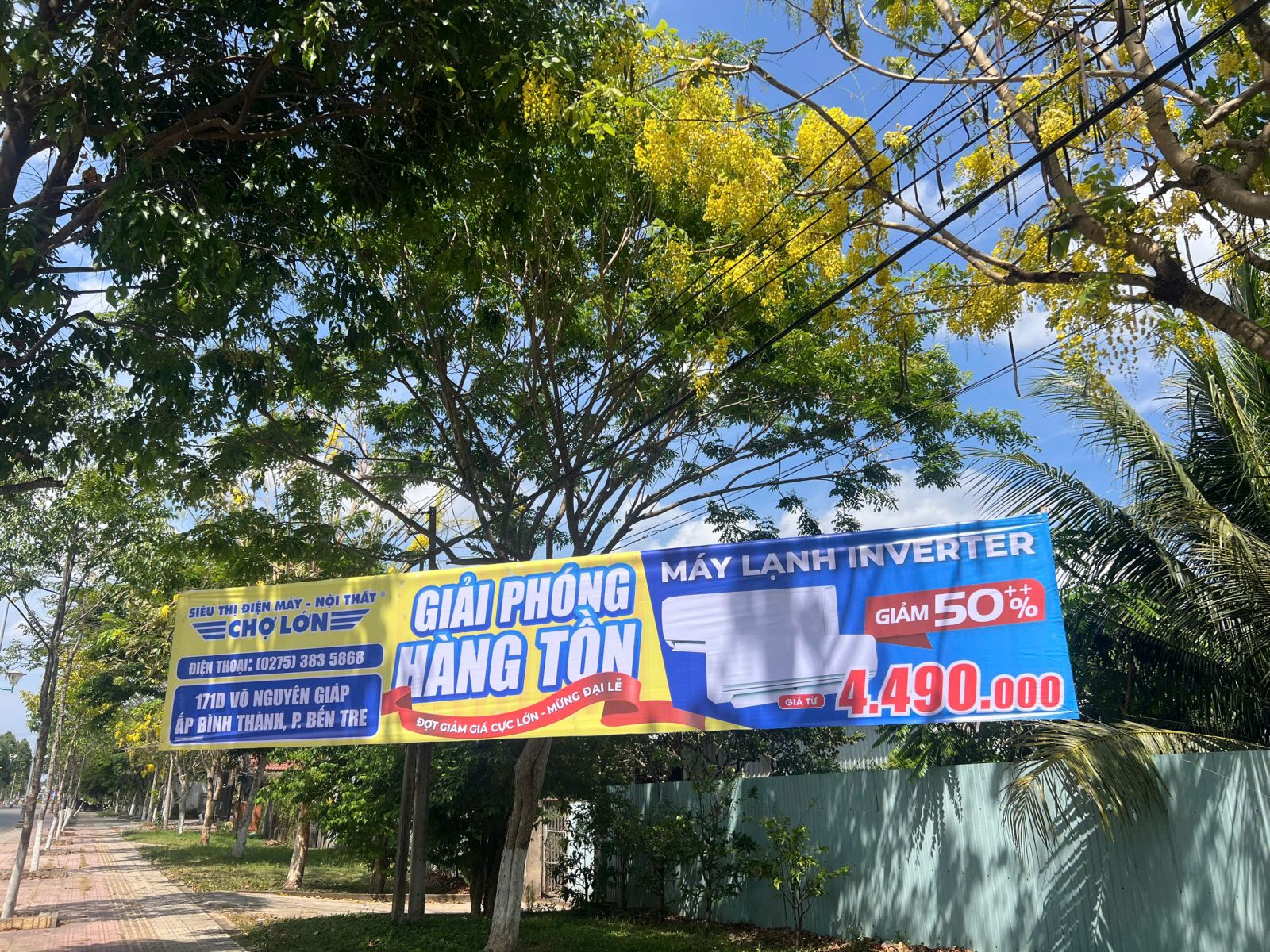 Treo Băng Rôn Quận 6 TP.HCM