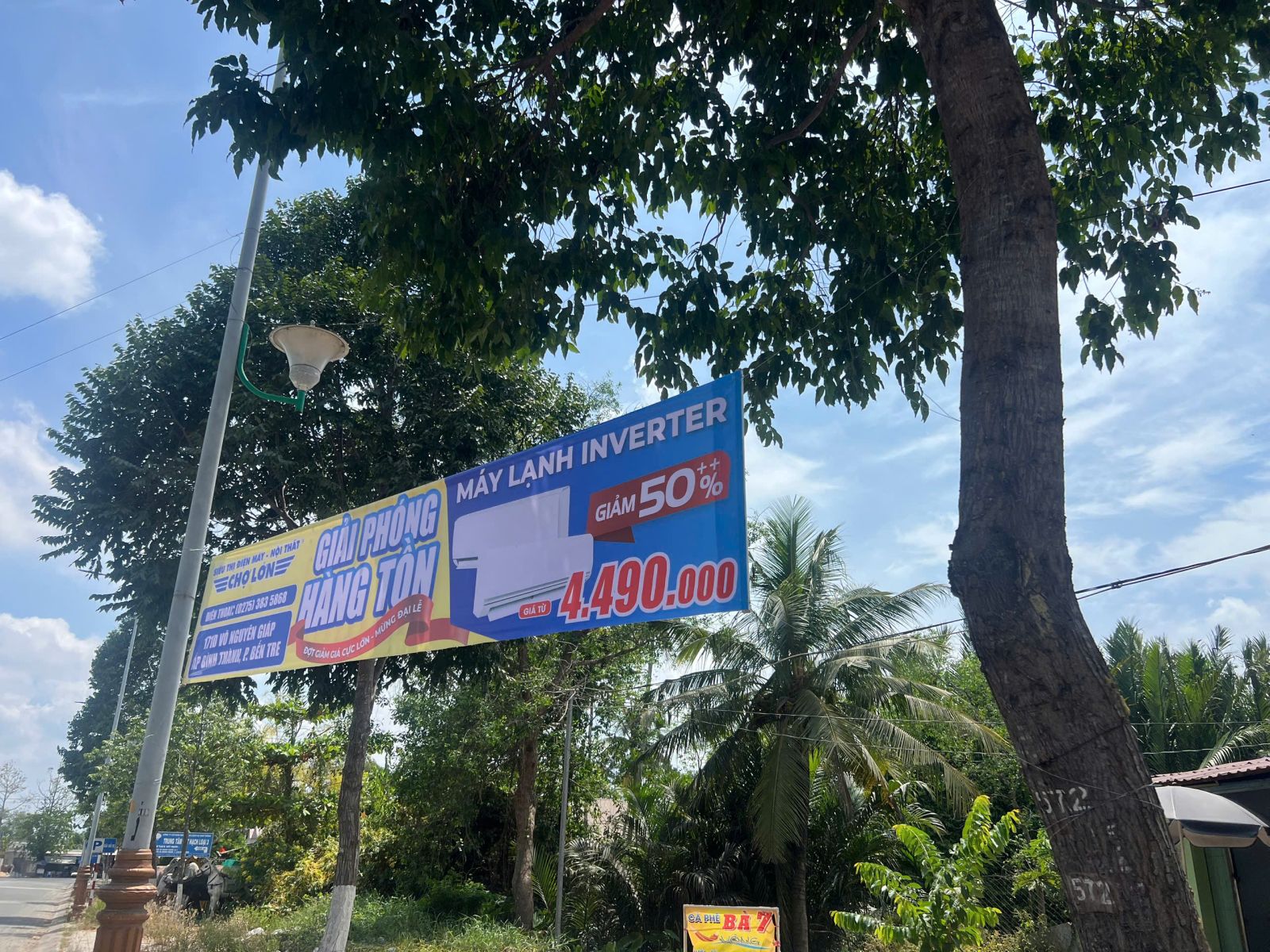 Thi công treo băng rôn quận 11