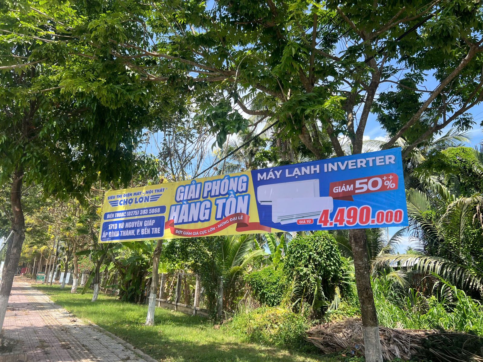 Thi công treo băng rôn Quận 7