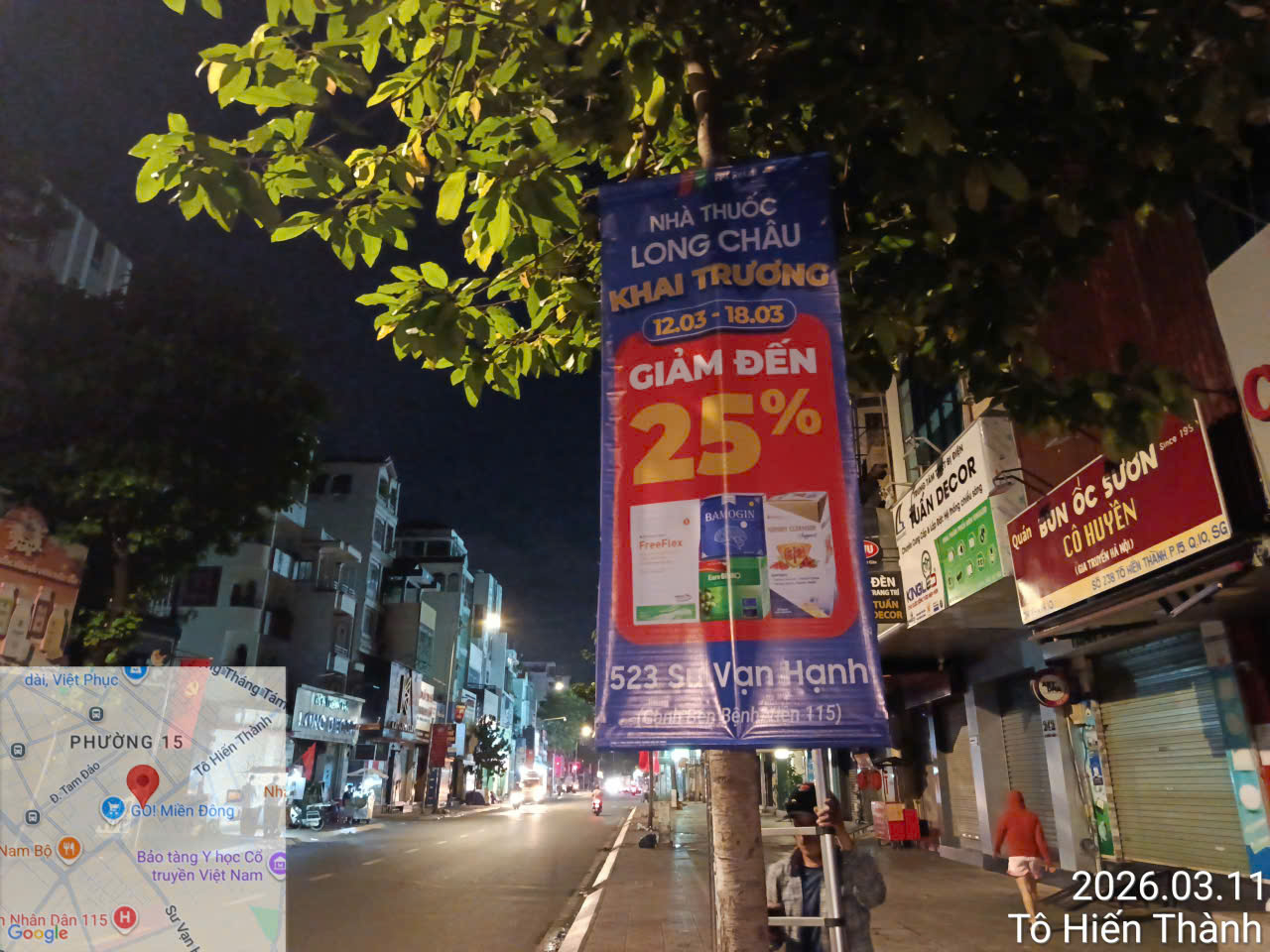 Treo cờ phướn tphcm, treo băng rôn tphcm