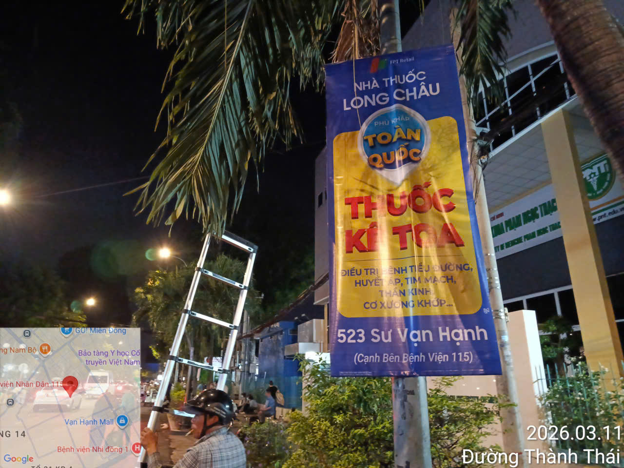 Treo cờ phướn tphcm, treo băng rôn tphcm