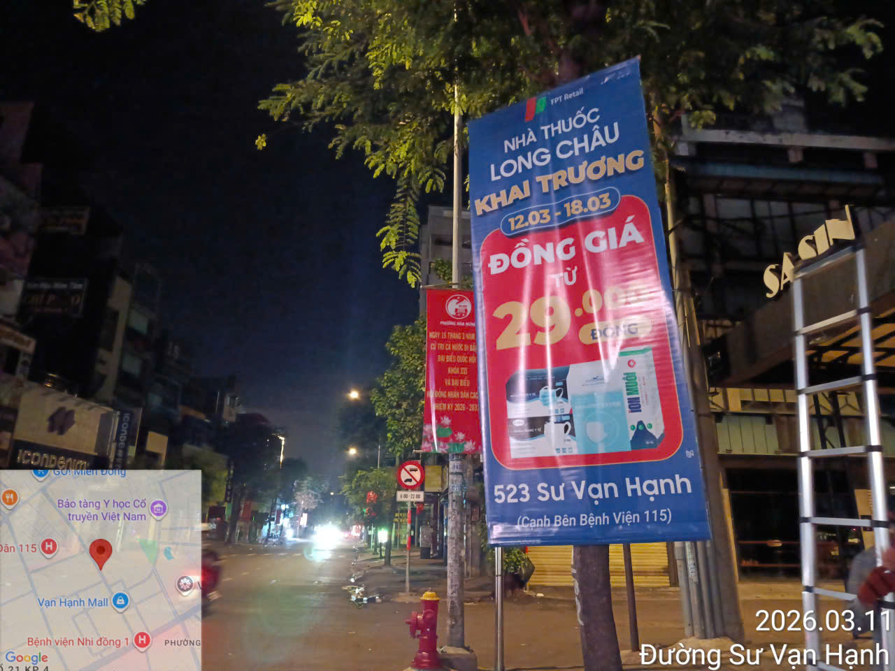Treo cờ phướn tphcm, treo băng rôn tphcm