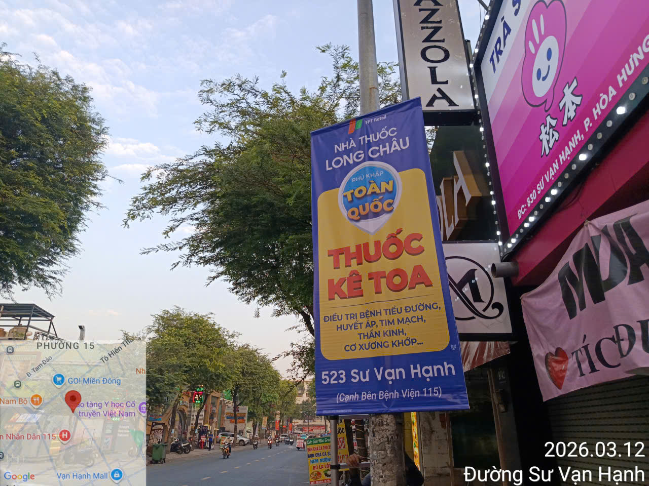 Treo Phướn & Băng Rôn tại Quận 10