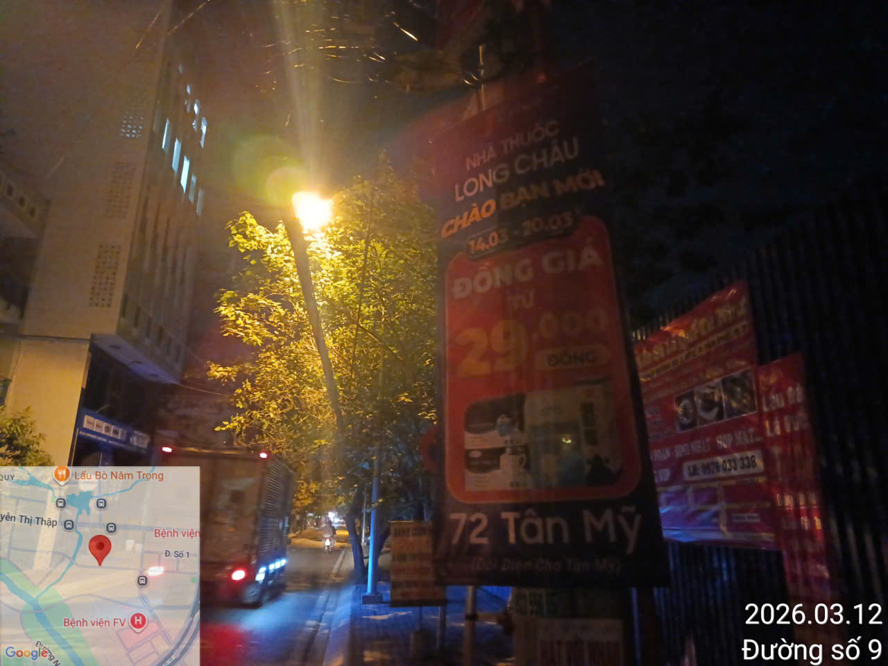 Treo cờ phướn quận 1, treo băng rôn 1