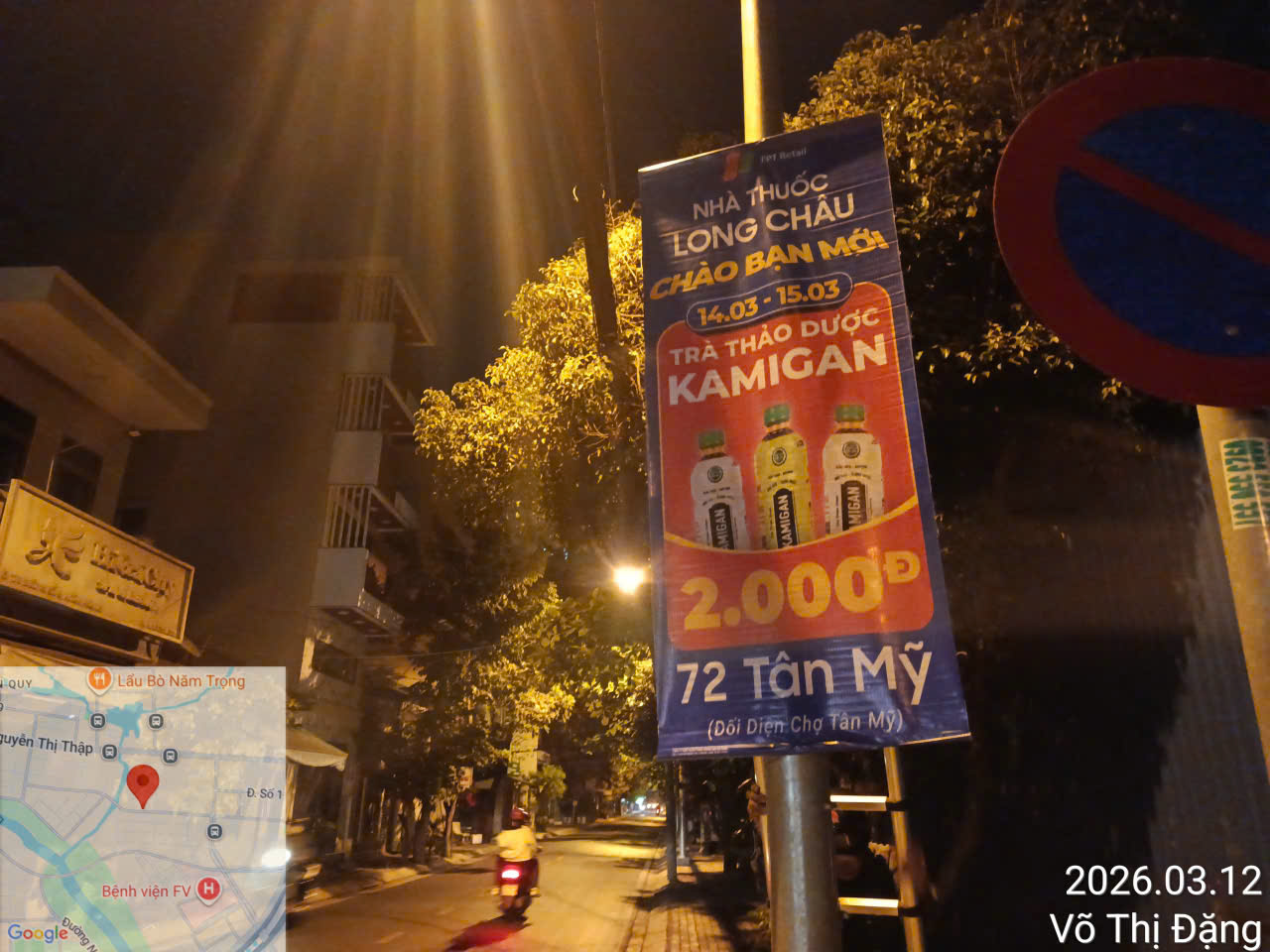 Treo cờ phướn quận 1, treo băng rôn 1