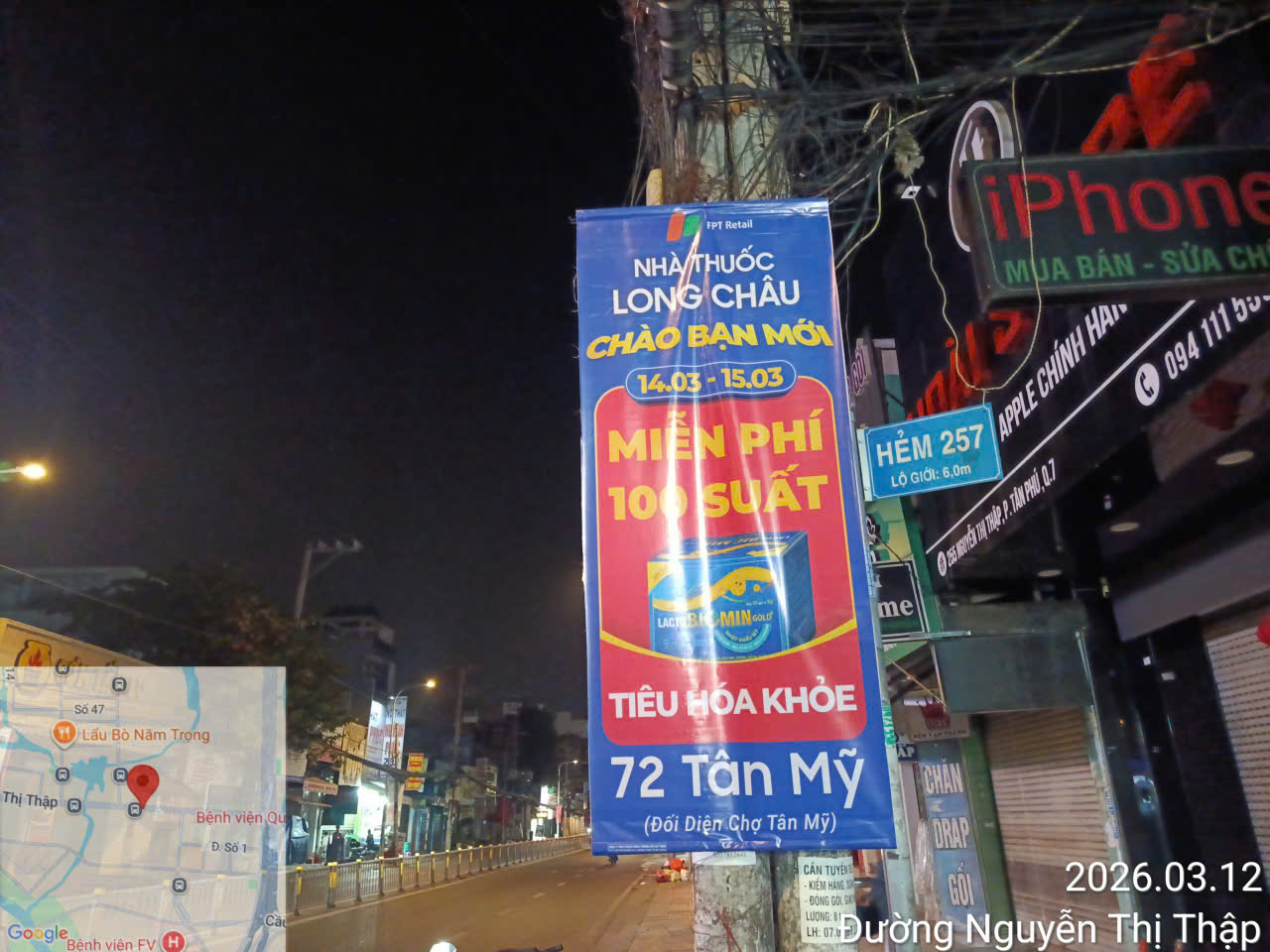 Treo Phướn TPCHM