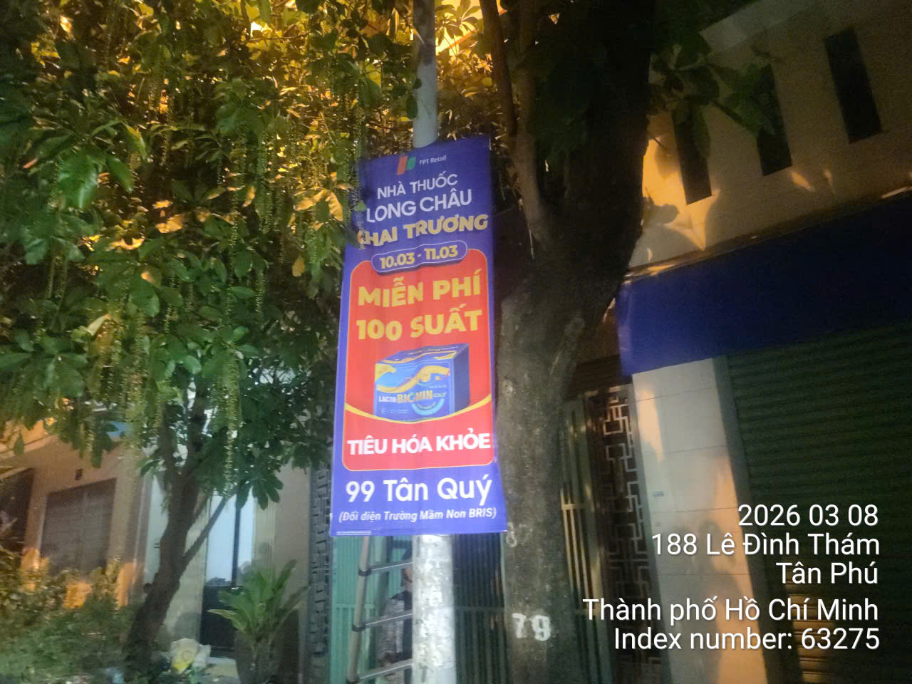 Treo Cờ Phướn TPHCM