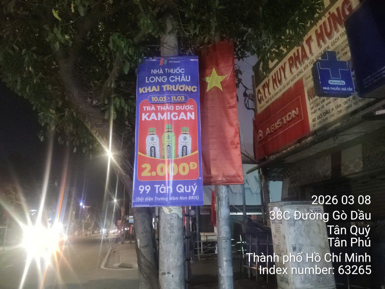 Dịch vụ treo Phướn & Băng rôn tại TP.HCM