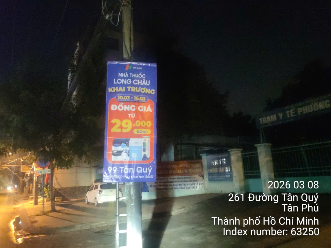 Treo Cờ Phướn Tân Phú