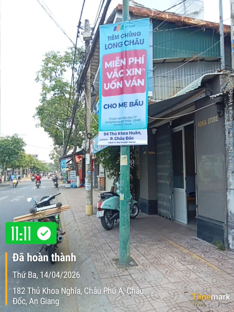 Treo Cờ Phướn Quận 4