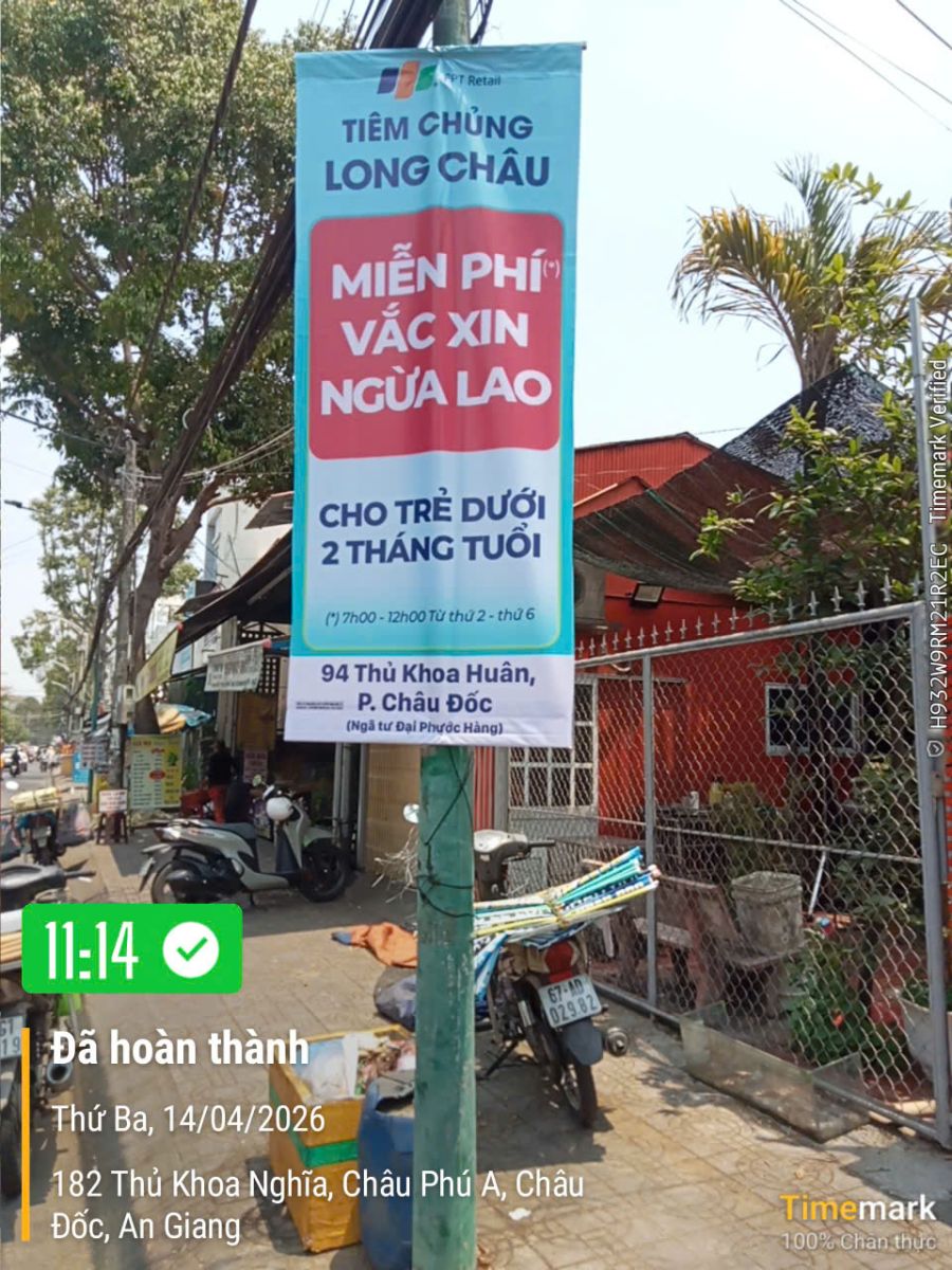 Treo Cờ Phướn Quận 4