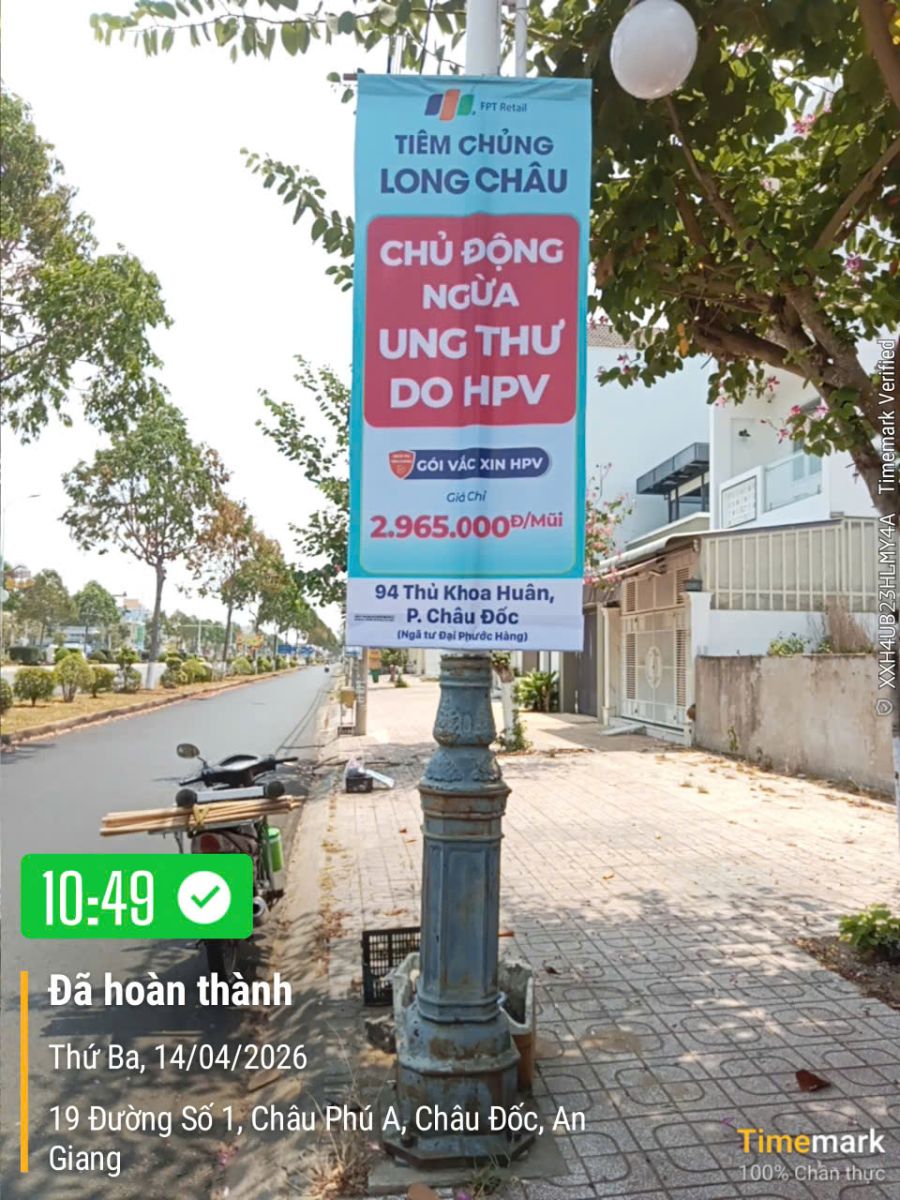 Treo Cờ Phướn Quận 4