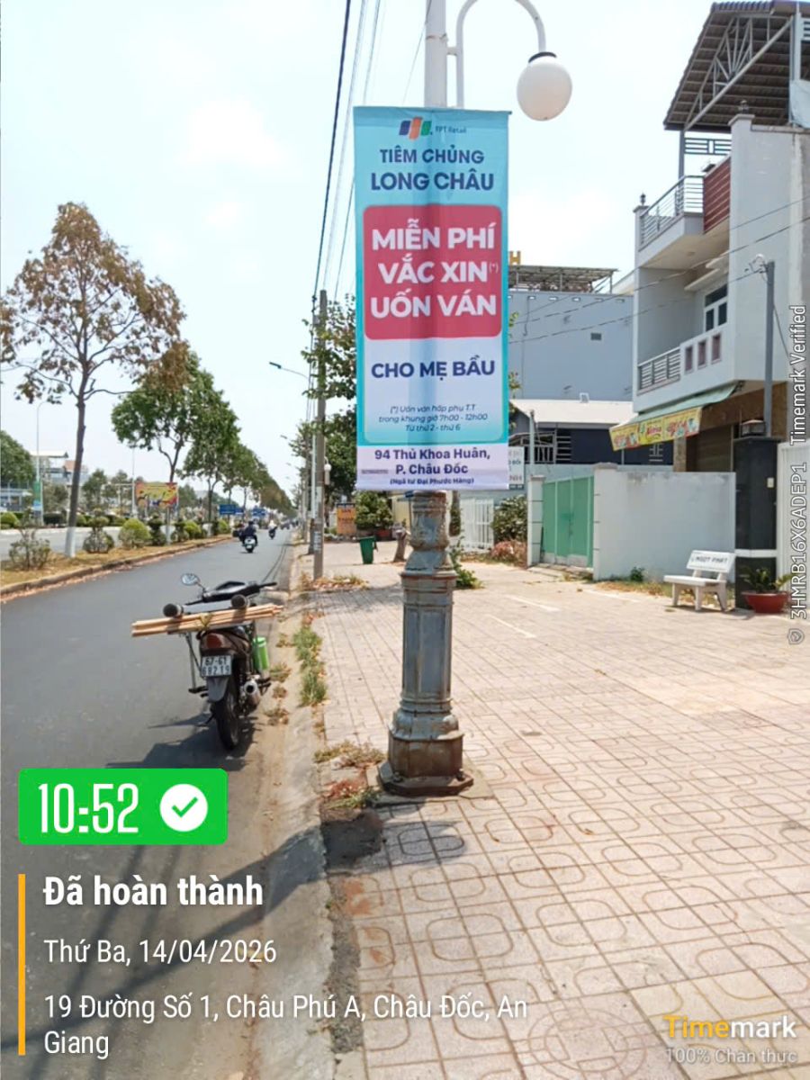 Treo Cờ Phướn Quận 4