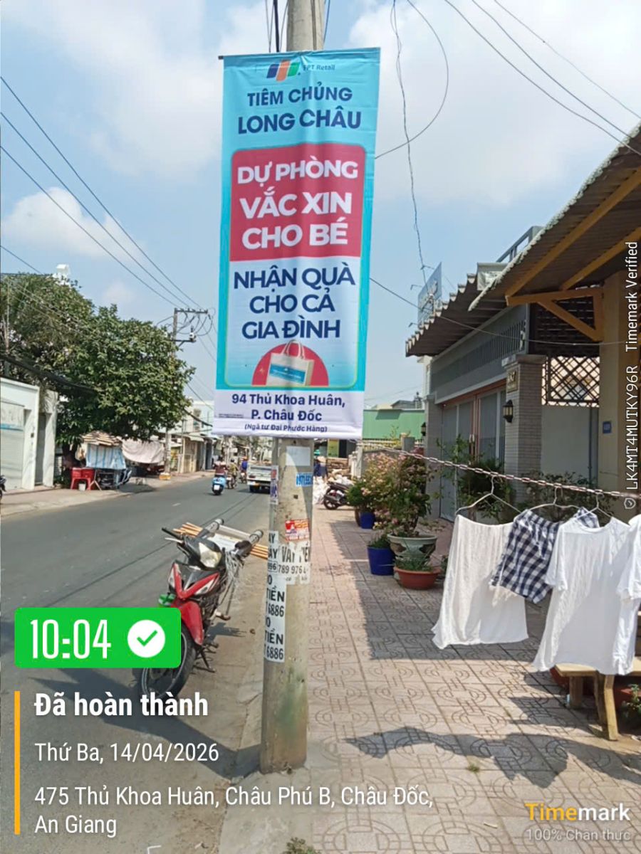 Treo Băng Rôn Quận 4