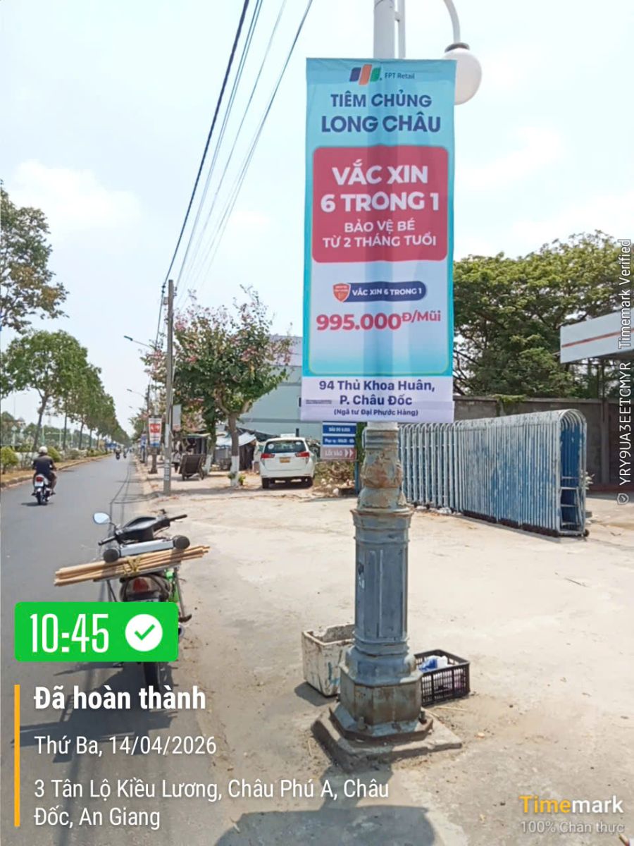 Treo Băng Rôn Quận 4