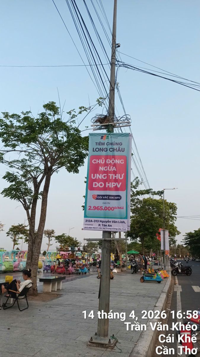 Treo Cờ Phướn TPHCM