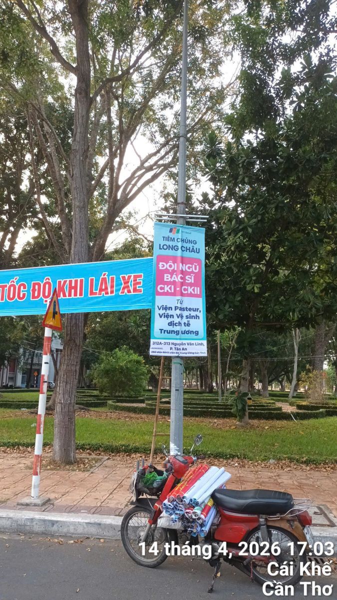 Treo Cờ Phướn TPHCM