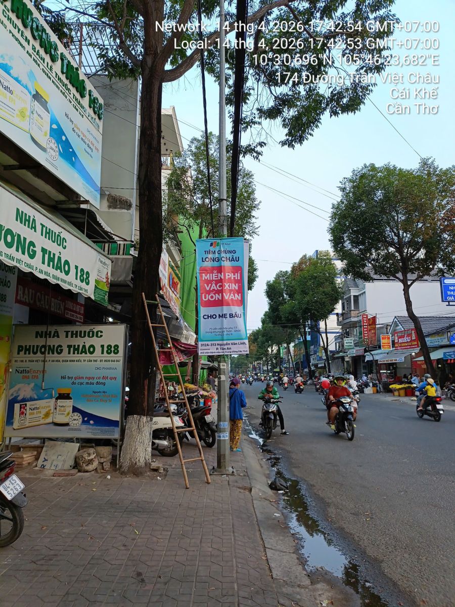 Treo Cờ Phướn TPHCM